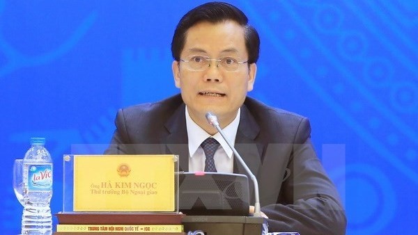 Deputy Foreign Minister Ha Kim Ngoc 
