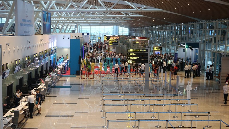 Da Nang Airport's new international terminal