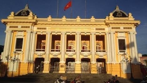 The Hanoi Opera House (Credit: VNA)