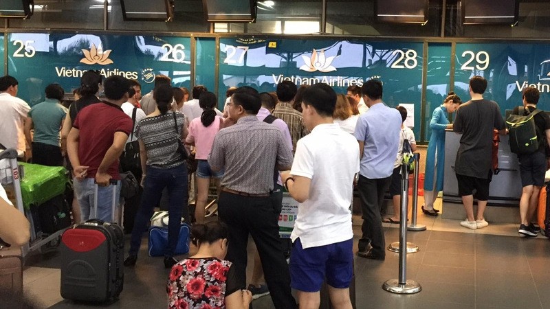 Passengers advised to check in two hours before domestic flights