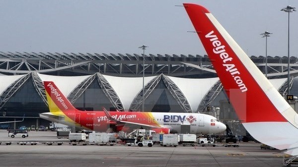 Vietjet offers discounted tickets on all international routes (Photo: VNA)