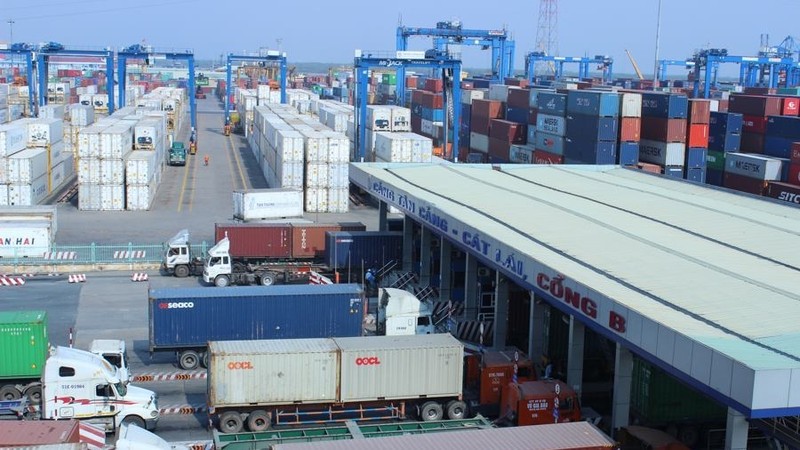 Vietnam’s trade deficit estimated at US$3.1 billion in seven months