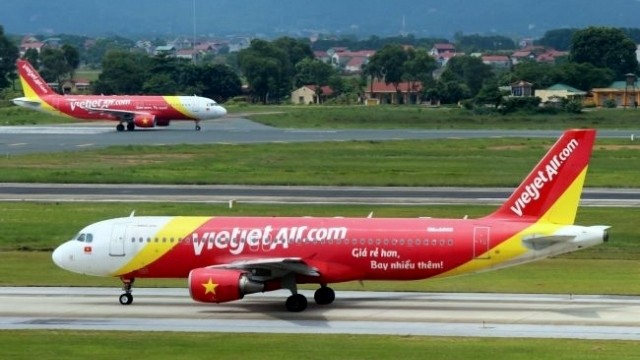 Vietjet is now leading the domestic aviation market in Vietnam. (Credit: Vietjet)