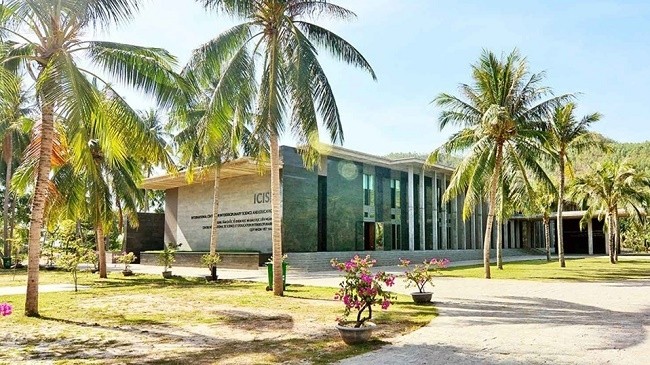 The International Centre of Interdisciplinary Science Education in Quy Nhon where the conference takes place
