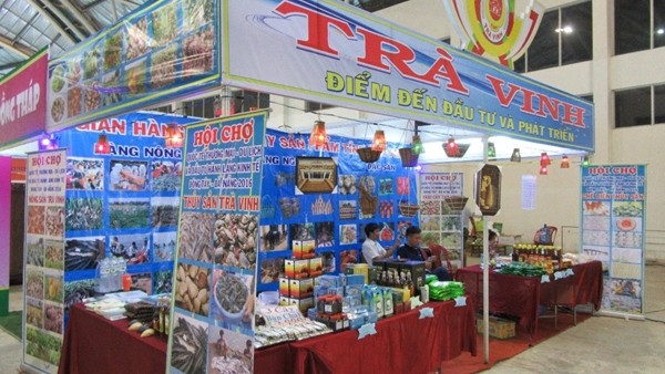 Through the platform, Tra Vinh enterprises are able to promote their products (image for illustration)