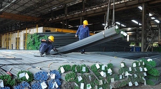 Exports of iron and steel see an impressive growth of 991.4%.