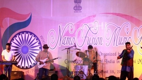 Music performance celebrates Vietnam-India relations