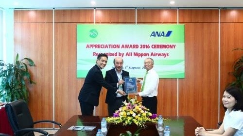Noi Bai Catering Service receives international award