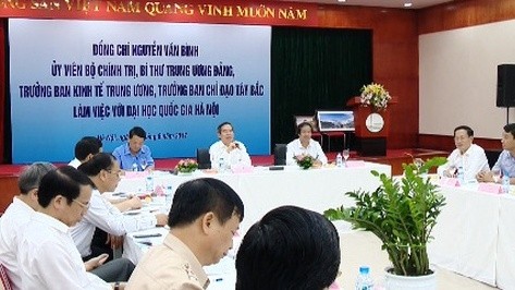 At the working session on August 23