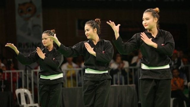 Vietnamese Pencak Silat team has an impressive day with three gold and seven silver medals earned on the penultimate day of the 29th SEA Games, Malaysia, August 29. (Credit: vietnamnet.vn)