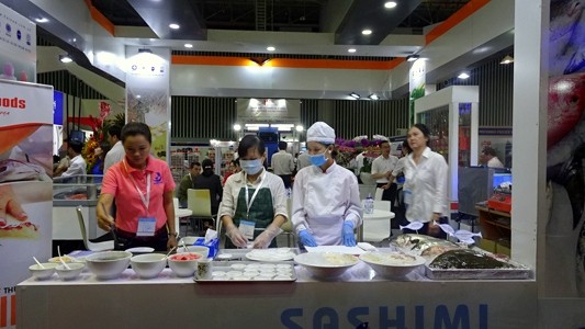 The 2017 Vietfish opens at the Saigon Exhibition and Convention Centre in Ho Chi Minh City on August 29.