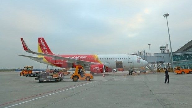 Vietjet Air will conduct daily round-trip flights on the Hanoi-Yangon route with flight duration of nearly two hours. (Credit: VNA)