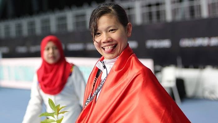 Swimmer Anh Vien has possessed an amazing collection of seven individual gold medals in Kuala Lumpur.
