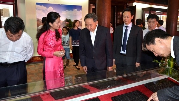 The exhibition attracts a large number of visitors. (Credit: bvhttdl.gov.vn)