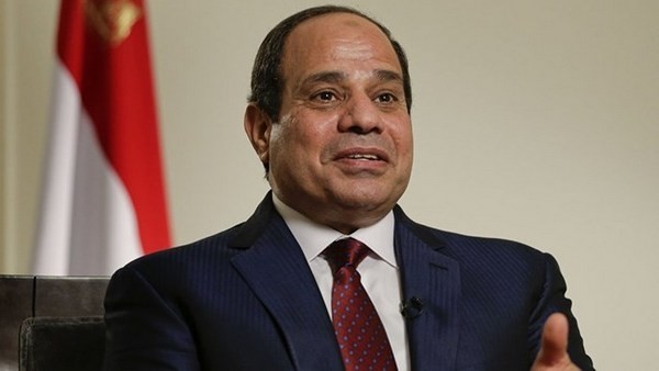 Egyptian President Abdel Fattah el-Sisi (Credit: AP)