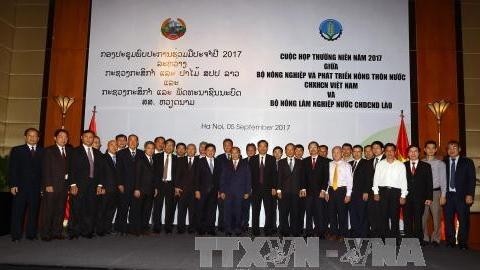Delegates at the meeting (Photo: VNA)