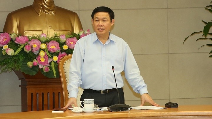 Deputy PM Vuong Dinh Hue