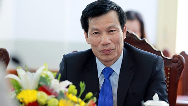 Minister of Culture, Sports and Tourism Nguyen Ngoc Thien