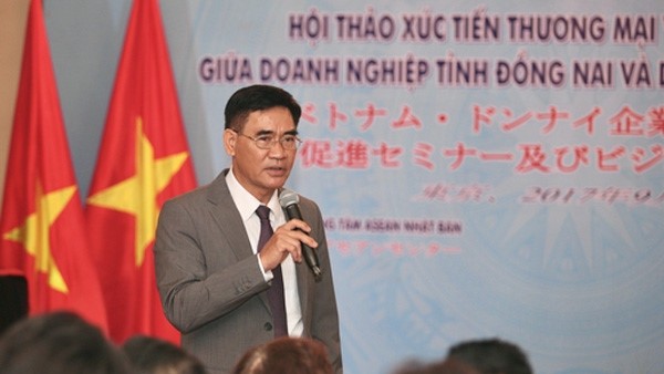 Dong Nai Vice Chairman Tran Van Vinh