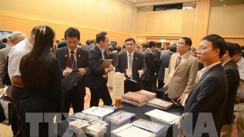 The event features the participation of delegates from nearly 200 Japanese enterprises and more than 40 enterprises in Vietnam’s provinces (Photo: VNA)