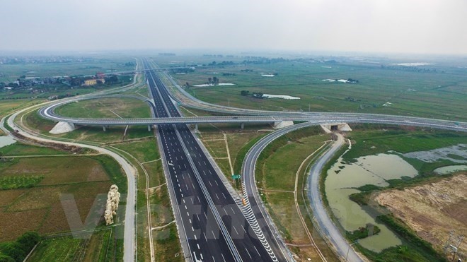 Hanoi-Hai Phong highway (Source: VNA)