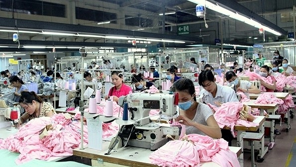 Vietnam's garment exports are expected to reach US$30.5 billion in 2017. (Credit: NDO/An Binh)