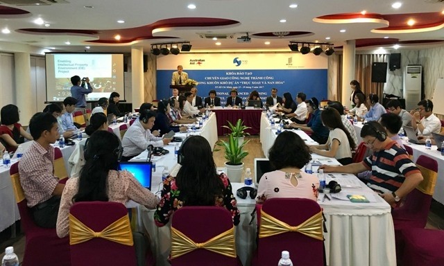 The event was organised in Ho Chi Minh City on September 25 