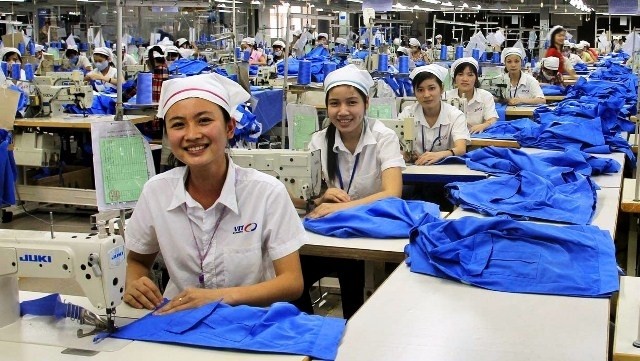 Vietnam is appreciated for its significant improvements in labour market efficiency