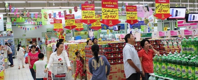Hanoi: Consumer price index rises over 3 percent