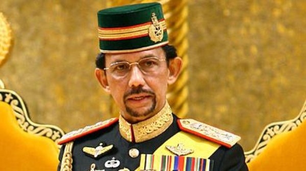 Bruneian Sultan Haji Hassanal Bolkiah