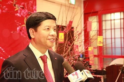 Vietnamese Ambassador to Japan Nguyen Quoc Cuong (Photo: VNA)