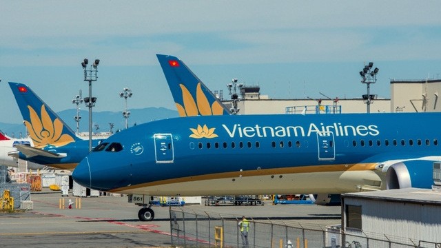Vietnam Airlines collects over VND2.3 trillion in revenue during the first nine month this year.