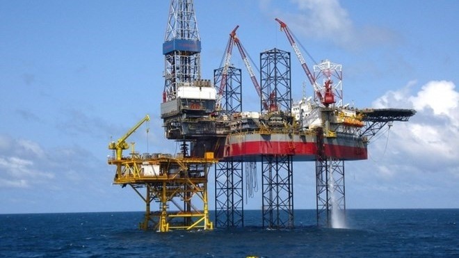 The PV Drilling I jack-up rig (Photo: petrotimes.vn) 