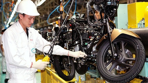 Domestically-produced motorcycles have 80% of domestic content 