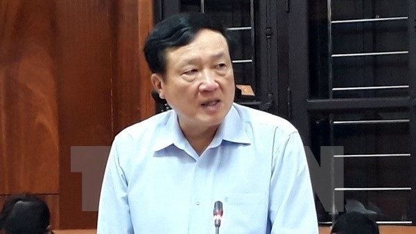 Chief Justice of the Supreme People’s Court of Vietnam Nguyen Hoa Binh (Source: VNA)