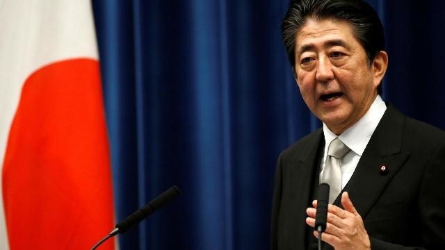 Japan's Prime Minister Shinzo Abe. (Credit: Reuters)