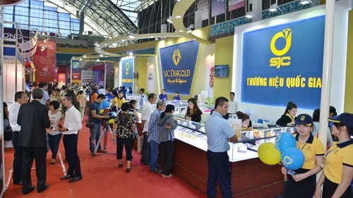 The 26th Vietnam International Jewellery Fair will take place from November 8-12. (Credit: SJC)