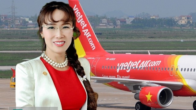 CEO of budget airline Vietjet Air Nguyen Thi Phuong Thao 