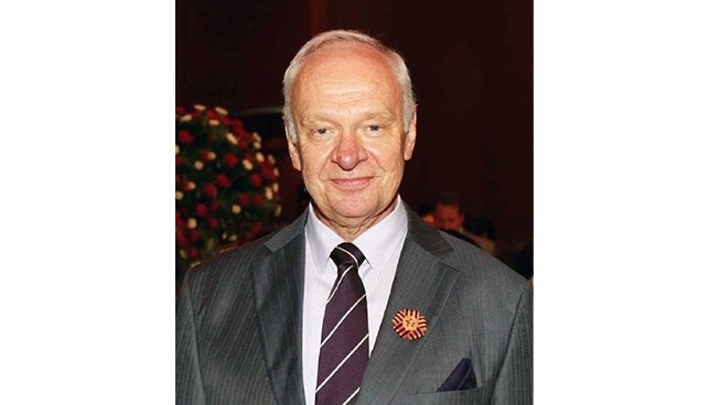 Russian Ambassador to Vietnam Konstantin Vnukov 