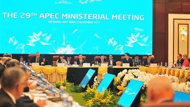 APEC 2017 Ministerial Meeting opens in Da Nang (Photo: VNA)