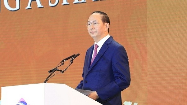 Vietnamese President Tran Dai Quang