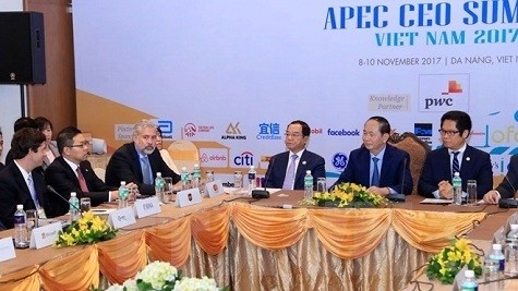 President Tran Dai Quang and US businesses