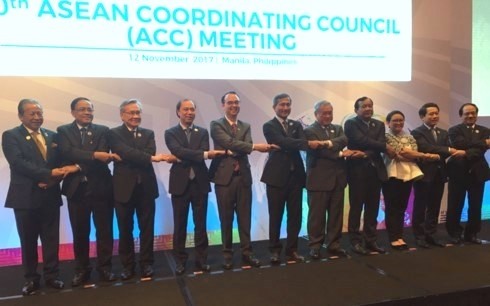 Delegates to the 20th ASEAN Coordinating Council (ACC) Meeting.