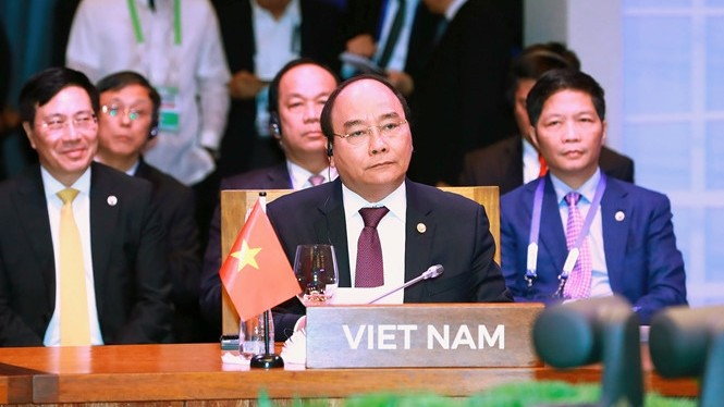 PM Nguyen Xuan Phuc attends the 30th ASEAN Summit, held in the Philippines in April 2017.