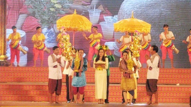An arts performance at the opening ceremony (Photo: dantri.com.vn)