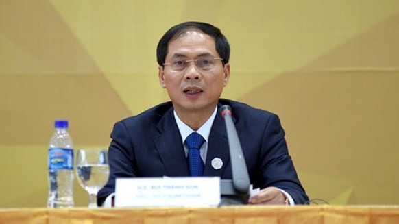 Permanent Deputy Foreign Minister Bui Thanh Son