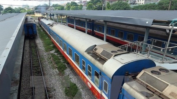  Freight railway service between Hanoi and China’s Jiangxi launched - Illustrative image (Source: VNA)