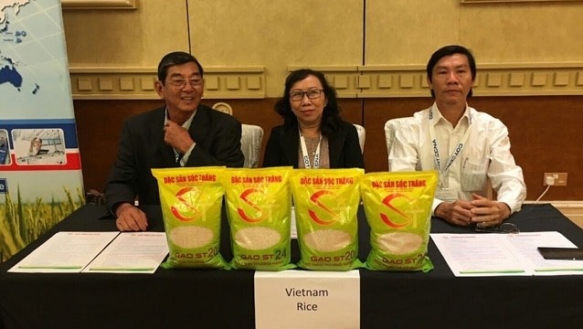 Vietnam's ST24 rice variety was ranked second among the three most delicious rice varieties in the world. 