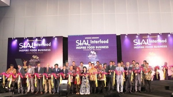 The opening ceremony of SIAL InterFood 2017 (Source: VNA)