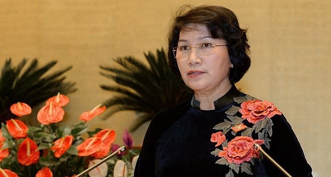 NA Chairwoman Nguyen Thi Kim Ngan 